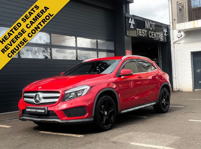 View our Mercedes-Benz Gla 1.6 GLA200 AMG Line (Executive) SUV 5dr Petrol Manual Euro 6 (s/s) (156 ps)