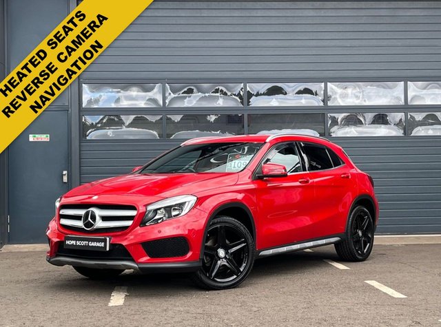 View our Mercedes-Benz Gla range