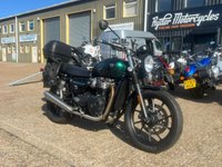 USED 2024 24 TRIUMPH SPEED TWIN 900 - BUY ONLINE 24 HRS A DAY - FINANCE AVAILABLE - ALL TYPES OF CREDIT ACCEPTED WITH FULL LUGGAGE, ONLY 6,097 MILES