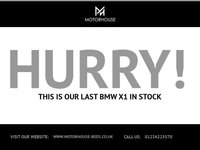 USED 2018 18 BMW X1 2.0 20i xLine SUV 5dr Petrol DCT sDrive Euro 6 (s/s) (192 ps) FINANCE AVAILABLE + PX WELCOME FSH + 1 OWNER + SUNROOF +