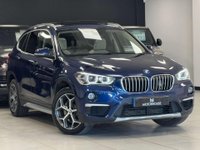 USED 2018 18 BMW X1 2.0 20i xLine SUV 5dr Petrol DCT sDrive Euro 6 (s/s) (192 ps) FINANCE AVAILABLE + PX WELCOME FSH + 1 OWNER + SUNROOF +