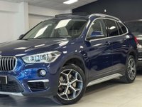 USED 2018 18 BMW X1 2.0 20i xLine SUV 5dr Petrol DCT sDrive Euro 6 (s/s) (192 ps) FINANCE AVAILABLE + PX WELCOME FSH + 1 OWNER + SUNROOF +