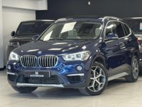 USED 2018 18 BMW X1 2.0 20i xLine SUV 5dr Petrol DCT sDrive Euro 6 (s/s) (192 ps) FINANCE AVAILABLE + PX WELCOME FSH + 1 OWNER + SUNROOF +