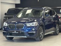 USED 2018 18 BMW X1 2.0 20i xLine SUV 5dr Petrol DCT sDrive Euro 6 (s/s) (192 ps) FINANCE AVAILABLE + PX WELCOME FSH + 1 OWNER + SUNROOF +