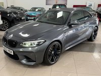 USED 2017 M BMW M2 3.0i Coupe 2dr Petrol DCT Euro 6 (s/s) (370 ps) 