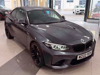 USED 2017 M BMW M2 3.0i Coupe 2dr Petrol DCT Euro 6 (s/s) (370 ps) 