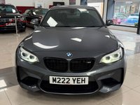 USED 2017 M BMW M2 3.0i Coupe 2dr Petrol DCT Euro 6 (s/s) (370 ps) 
