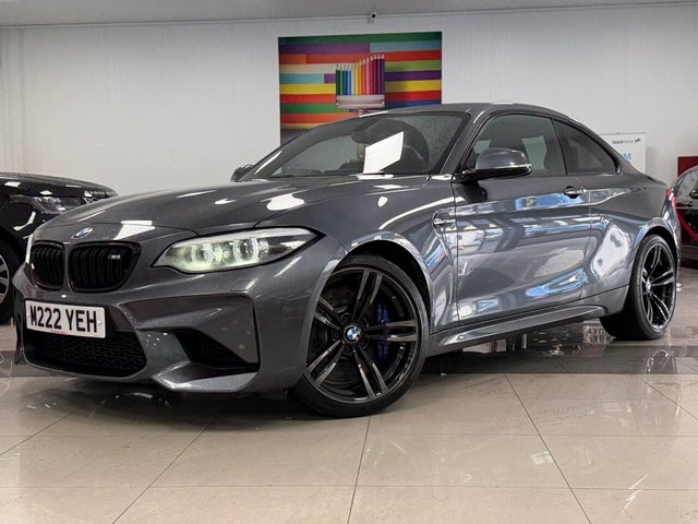 View our BMW M2 3.0i Coupe 2dr Petrol DCT Euro 6 (s/s) (370 ps)