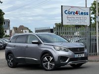 USED 2018 18 PEUGEOT 5008 1.6 BlueHDi Allure Euro 6 (s/s) 5dr 