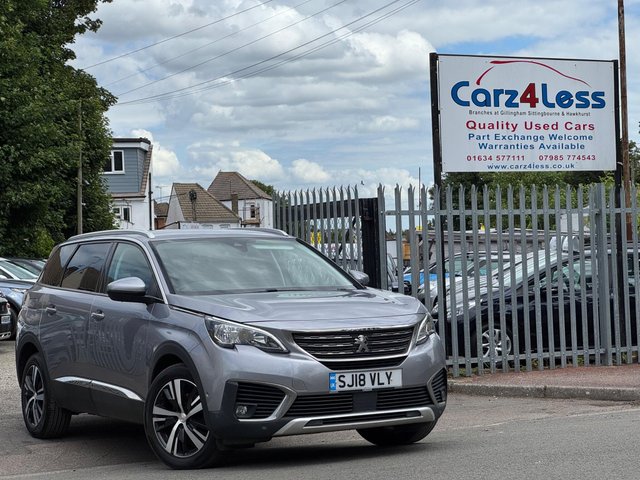 View our PEUGEOT 5008