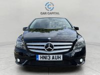 USED 2013 13 MERCEDES-BENZ B-CLASS 1.6 B180 SE MPV 5dr Petrol Manual Euro 6 (s/s) (122 ps) 