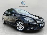 USED 2013 13 MERCEDES-BENZ B-CLASS 1.6 B180 SE MPV 5dr Petrol Manual Euro 6 (s/s) (122 ps) 