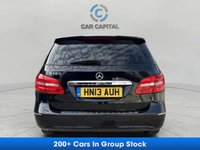 USED 2013 13 MERCEDES-BENZ B-CLASS 1.6 B180 SE MPV 5dr Petrol Manual Euro 6 (s/s) (122 ps) 