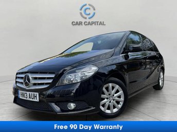 2013 MERCEDES-BENZ B-CLASS 1.6 B180 SE MPV 5dr Petrol Manual Euro 6 (s/s) (122 ps) &pound;5950.00