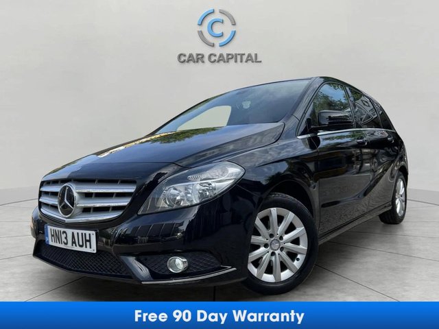 View our Mercedes-Benz B-Class 1.6 B180 SE MPV 5dr Petrol Manual Euro 6 (s/s) (122 ps)