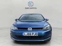 USED 2016 66 VOLKSWAGEN GOLF 1.4 TSI BlueMotion Tech ACT Hatchback 5dr Petrol DSG Euro 6 (s/s) (125 ps) FINANCE, WARRANTY, SERVICE, NEW MOT