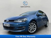 USED 2016 66 VOLKSWAGEN GOLF 1.4 TSI BlueMotion Tech ACT Hatchback 5dr Petrol DSG Euro 6 (s/s) (125 ps) FINANCE, WARRANTY, SERVICE, NEW MOT