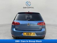 USED 2016 66 VOLKSWAGEN GOLF 1.4 TSI BlueMotion Tech ACT Hatchback 5dr Petrol DSG Euro 6 (s/s) (125 ps) FINANCE, WARRANTY, SERVICE, NEW MOT