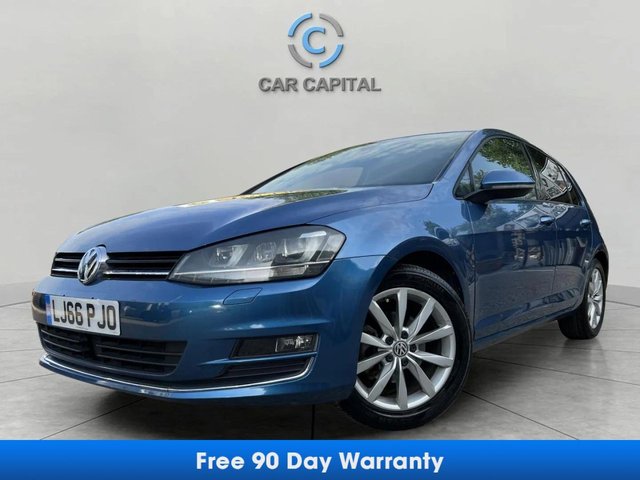 View our Volkswagen Golf 1.4 TSI BlueMotion Tech ACT Hatchback 5dr Petrol DSG Euro 6 (s/s) (125 ps)