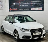 USED 2013 13 AUDI A1 1.4 TFSI Amplified Edition Sportback 5dr Petrol Manual Euro 5 (s/s) (122 ps) 
