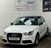 USED 2013 13 AUDI A1 1.4 TFSI Amplified Edition Sportback 5dr Petrol Manual Euro 5 (s/s) (122 ps) 