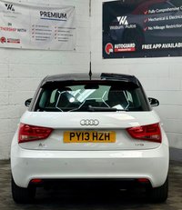 USED 2013 13 AUDI A1 1.4 TFSI Amplified Edition Sportback 5dr Petrol Manual Euro 5 (s/s) (122 ps) 