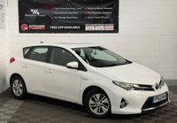 USED 2013 63 TOYOTA AURIS 1.8 VVT-h Icon Hatchback 5dr Petrol Hybrid CVT Euro 5 (s/s) (136 ps) 
