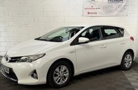 USED 2013 63 TOYOTA AURIS 1.8 VVT-h Icon Hatchback 5dr Petrol Hybrid CVT Euro 5 (s/s) (136 ps) 