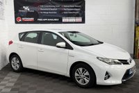 USED 2013 63 TOYOTA AURIS 1.8 VVT-h Icon Hatchback 5dr Petrol Hybrid CVT Euro 5 (s/s) (136 ps) 