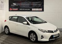 USED 2013 63 TOYOTA AURIS 1.8 VVT-h Icon Hatchback 5dr Petrol Hybrid CVT Euro 5 (s/s) (136 ps) 