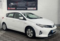 USED 2013 63 TOYOTA AURIS 1.8 VVT-h Icon Hatchback 5dr Petrol Hybrid CVT Euro 5 (s/s) (136 ps) 