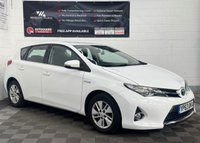USED 2013 63 TOYOTA AURIS 1.8 VVT-h Icon Hatchback 5dr Petrol Hybrid CVT Euro 5 (s/s) (136 ps) 