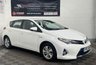 USED 2013 63 TOYOTA AURIS 1.8 VVT-h Icon Hatchback 5dr Petrol Hybrid CVT Euro 5 (s/s) (136 ps) 
