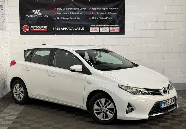 View our TOYOTA AURIS