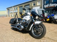 USED 2020 20 INDIAN SCOUT - BUY ONLINE 24 HRS A DAY - FINANCE AVAILABLE - ALL TYPES OF CREDIT ACCEPTED WITH PANNIERS / SADDLE BAGS