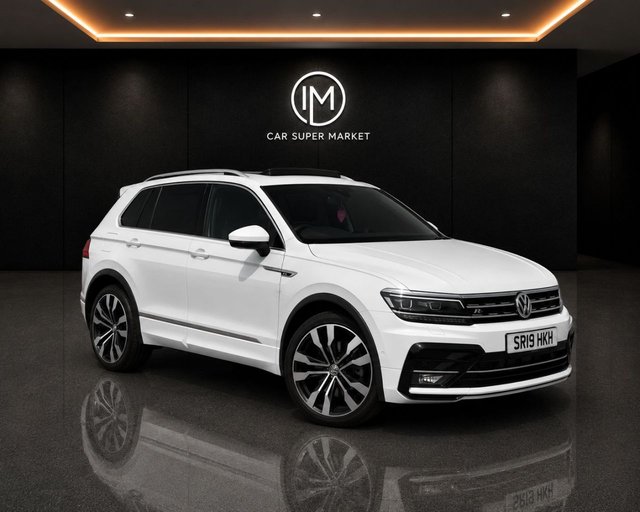 View our Volkswagen Tiguan 1.5 TSI EVO R-Line SUV 5dr Petrol DSG Euro 6 (s/s) (150 ps)