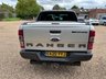USED 2020 20 FORD RANGER 2.0 EcoBlue Wildtrak Auto 4WD Euro 6 (s/s) 4dr NO VAT+FSH+CLEAN CAR