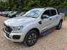 USED 2020 20 FORD RANGER 2.0 EcoBlue Wildtrak Auto 4WD Euro 6 (s/s) 4dr NO VAT+FSH+CLEAN CAR