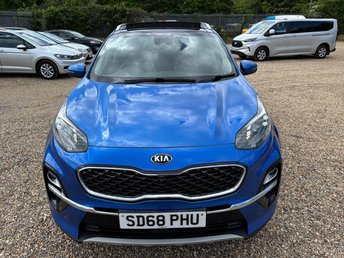 View our KIA SPORTAGE