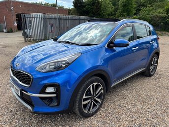 View our KIA SPORTAGE