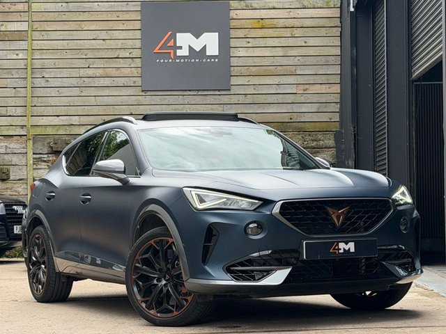 View our CUPRA FORMENTOR