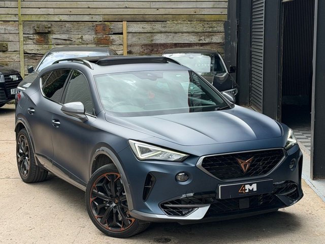 View our CUPRA FORMENTOR