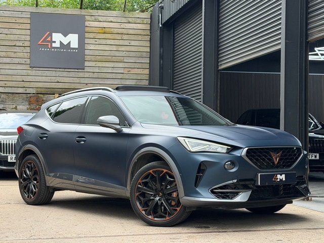 View our CUPRA FORMENTOR