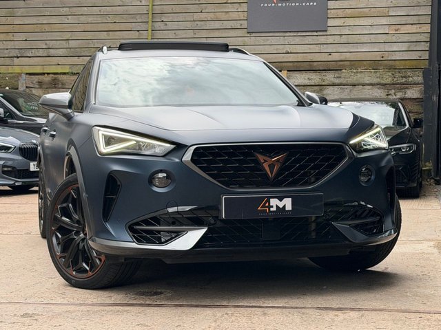 View our CUPRA FORMENTOR