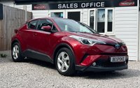 USED 2018 18 TOYOTA C-HR 1.8 VVT-h Icon SUV 5dr Petrol Hybrid CVT Euro 6 (s/s) (122 ps) EXCEPTIONAL CH-R!