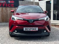 USED 2018 18 TOYOTA C-HR 1.8 VVT-h Icon SUV 5dr Petrol Hybrid CVT Euro 6 (s/s) (122 ps) EXCEPTIONAL CH-R!