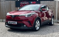 USED 2018 18 TOYOTA C-HR 1.8 VVT-h Icon SUV 5dr Petrol Hybrid CVT Euro 6 (s/s) (122 ps) EXCEPTIONAL CH-R!
