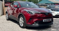 USED 2018 18 TOYOTA C-HR 1.8 VVT-h Icon SUV 5dr Petrol Hybrid CVT Euro 6 (s/s) (122 ps) EXCEPTIONAL CH-R!