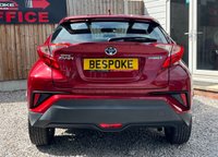 USED 2018 18 TOYOTA C-HR 1.8 VVT-h Icon SUV 5dr Petrol Hybrid CVT Euro 6 (s/s) (122 ps) EXCEPTIONAL CH-R!