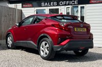 USED 2018 18 TOYOTA C-HR 1.8 VVT-h Icon SUV 5dr Petrol Hybrid CVT Euro 6 (s/s) (122 ps) EXCEPTIONAL CH-R!